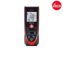 라이카 D2 NEW 레이저 거리측정기 100M D2 후속 줄자, 1개