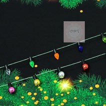 PVC_트리장식전구[2종_택1] B171, 상세페이지 참조