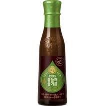CJ제일제당 백설 100% 통들깨 들기름 300ml