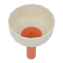 유수분리기 디젤 가솔린 오일 기름 필터 다기능 깔때기 조미료 쟁반 불순물 여과기 부엌 공구 기름 물 향미, 02 White