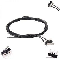 RAMPS 마이크로 리미트 스위치 스톱 (1M 케이블 포함 Makerbot 3D 프린터 부품 세트 용 Mini Limited Endstop 1A 125V AC, 4pcs with cable