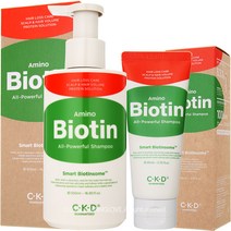 아미노 비오틴 올파워풀 샴푸 500ml + 80ml