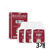 비옥신 더마젠 포르테 샴푸 300ml 3개
