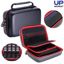 닌텐도 GBA NDS 2DS 3DS 본체 수납 최고급형 EVA 하드폼 파우치, 공용 EVA 하드 파우치