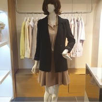 DB_ 올리브데올리브 어깨셔링소매배색기본형자켓 OW0MJ301