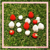 미니 사과 딸기 수제몰드(8구_3D)