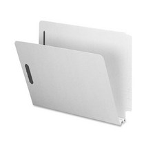 NATSP17264 - Nature Saver Pressboard Fastener Folder null, 1, Gray