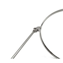 데일리룩에 어울리는 안경 금속테안경 고급안경태