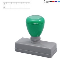 고무인닷컴 도장파닷컴 주문제작 만년스탬프 경조인 5칸결재방 등, 빨강