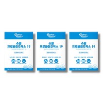 퍼펙트바이오틱스 슈퍼 프로바이오틱스19 3박스x3개월