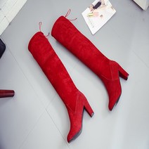 스웨이드 유럽풍 레트로 플랫 워커 하프 발목 부츠 키높이 여성 발편한 신발 명품 스타일 레이스업 미들