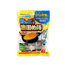 식용유 기름 응고제 6포 1봉지, 1개