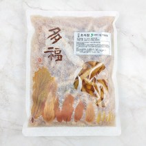 자연미가 초석잠 간장피클 장아찌 1kgx1팩OS, 1팩, 1kg