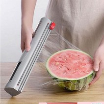 VJSLVKSL 슬라이딩 랩커터기 간편한 랩포장 안전 반영구적 사용 재고 804EA, 퍼니파니쿠팡 핑크