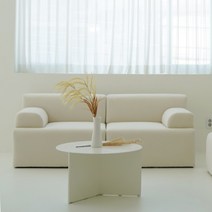 위드홈 보노 아쿠아텍스 모듈 3인 소파, 공용, 크림베이지