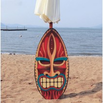 굿하이 스킴보드 skim board 우드 서핑보드 수상스키 수상레저, 41인치 - 해적