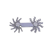 PGM2*^몰후지-피치게이지 No.156 0.25-2.5mm (1EA) 공업용 측정 나사 너트 볼트 산업용 측정용^*췤3pgm, a2*^*옵션없슴