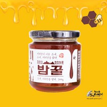 피아골미선씨 지리산 천연 밤꿀, 300g, 1개