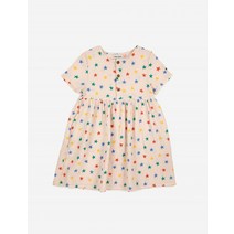 [보보쇼즈] 23SS 멀티컬러 스타 올오버 우븐드레스 123AC129