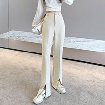 스트릿살롱 앞트임 슬랙스