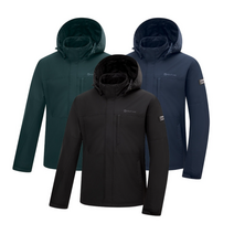 콜핑 파하르 KSJ6280M 일상 등산등에 입기 편한 남성 생활 방수 바람막이 자켓/NDM