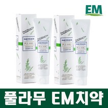 EM 치약 150g 좋은치약 무불소, 2개