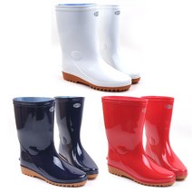 국산 장화 레인부츠 미끄럼방지 여자 긴장화