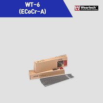 [WEARTECH] WT-6 (ECoCr-A) 스텔라이트(Stellite) 피복아크용접봉 3.2 4.0mm (5kg), 3.2mmØx350mm