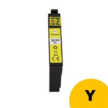 엡손 워크포스 WF 2010 프린터용 호환 잉크 카트리지 16XL T1631 -, 05 Yellow