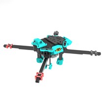 AXISFLYING KOLAS 6 245mm T700 카본 6인치접이식 장거리 프레임 키트 FPV LR6 드론 용 7mm 암 최대 15 분 비행 시간