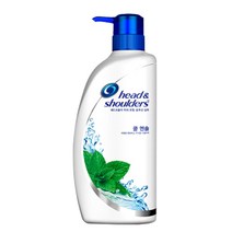 [P&G] 헤드앤숄더 쿨 멘솔 샴푸 850ml 3개, 선택1:쿨 멘솔 샴푸 850ml 3개[H46*3]
