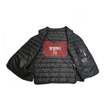 모닥불 발열패드 탈부착 분리형 발열판적용 USB충전식, 발열패드(조끼제외)