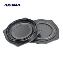 aiyima 4inch 베이스 라디에이터 스피커 진동 다이어프램 패시브 라디에이터 라우드스피커 패시브 우퍼 다이어프램 플레이트 서브우퍼 diy