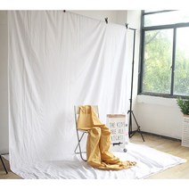 쇼핑몰 인스타 촬영용 천 원단 연예인 사진 배경 대형 앵커, A, 폭 2.5m x 길이 3m