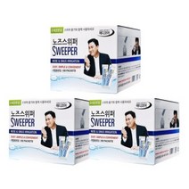 노즈스위퍼 의료용 세정기 리필용 분말 100p, 12개