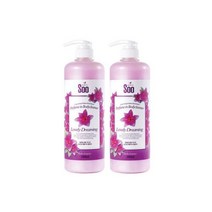 청정미인수 청정미인 샴푸 +린스 1000ml+1000ml 퍼퓸 대용량, 청정미인 바디워시 1000ml 1+1 /총 2000ml