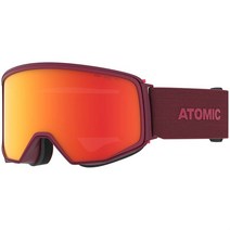 Atomic 아토믹스노우고글 Four Q HD Goggles, Dark Red