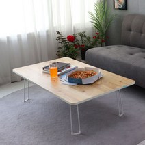 (당일생산) 버미가구 LPM 하이그로시 높이조절 접이식테이블 밥상 좌식책상 1~6인용, 스틸다리, 09.삼나무무늬