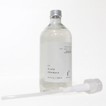 사춘기 청소년 정수리냄새 미용실샴푸, 1개, 1000ml