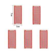 패들 바디 서핑 보드 보트 프로토보드 회로 보드 3x7 4x6 5x7cm PCB 양면 DIY 범용 10 개, 03 Double-3X7-10PCS