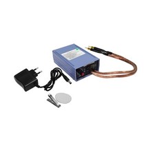 고출력 5000W 스폿 용접 휴대용 기계 0-800A 전류 조절 가능 용접기 18650 배터리용, [01] US 5000W Blue, 1개