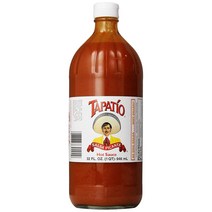 Tabasco Tapatio Salsa Picante Hot Sauce 타파티오 살사 피칸테 핫소스 946ml