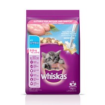 위스카스 성묘용 포켓 오션피쉬 고양이 사료, 1개, 3kg