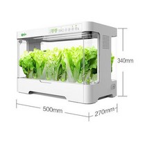 스마트팜 식물재배기 재배기 수경 실내 미니텃밭 LED, 다른, WIFI 30이 없는 Caiduo, 큰, 1개