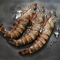 알짜푸드 선동 블랙타이거새우 킹새우 대왕새우 버터구이 찜 1미, 선택4. 블랙타이거새우 특대1미