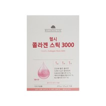코리아나 웰빙 라이프 헬시 콜라겐 스틱 3000(375g), 375g, 1개