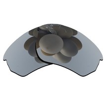 Oakley Flak Beta Frame - Silver 용 편광 선글라스 교체 렌즈, [01] Silver