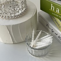 [당일배송] 하피블리 생일초 케이크초, 09. 메탈트위스트초 10P, 화이트, 6개