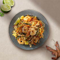 생어거스틴 새우듬뿍팟타이 618g 2인분 프리미엄밀키트, 1개