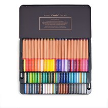 프리즈마 파버카스텔 색연필 Marco Renoir 24/36/48/72/100/120 색 전문 오일 색연필 수채화 드로잉 스케치, 06 Renoir 120 oil